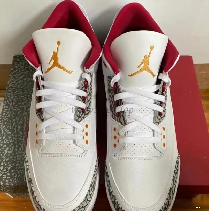 ready jordan retro God Cardinal Pk 3 air Red materials to retail ship 0504